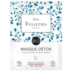 Masque Detox Les Poulettes Paris